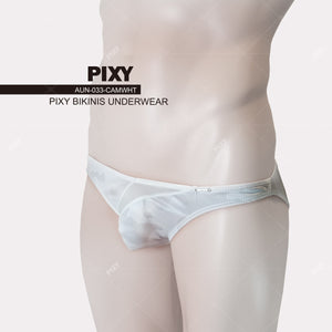 PIXY BASIC BIKINI -  CAMO TRANSPARENCY UNDERWEAR