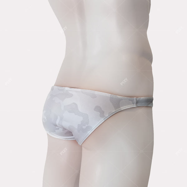 PIXY BASIC BIKINI -  CAMO TRANSPARENCY UNDERWEAR