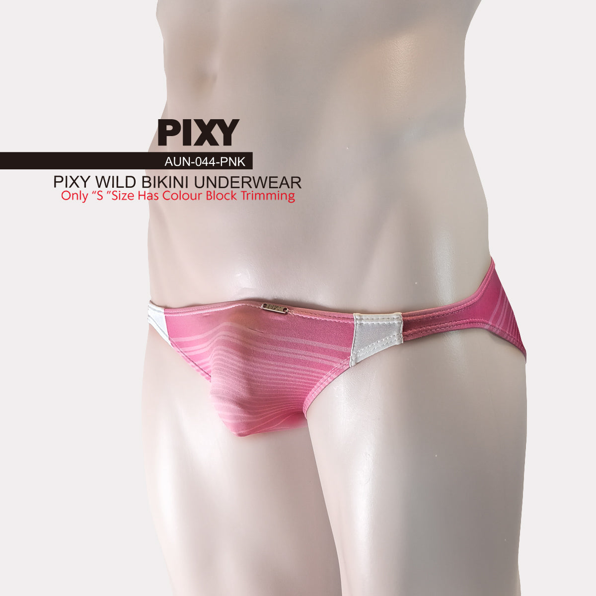 PIXY BODY MAX WILD BIKINI- SUMMER CANDY PNK