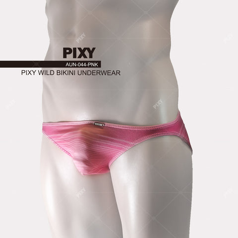 PIXY BODY MAX WILD BIKINI- SUMMER CANDY PNK