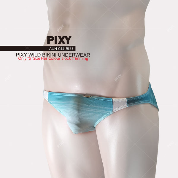 PIXY BODY MAX WILD BIKINI- SUMMER CANDY BLU