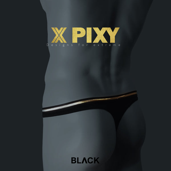 PIXY BASIC T-BACK  UNDERWEAR-GUILTY