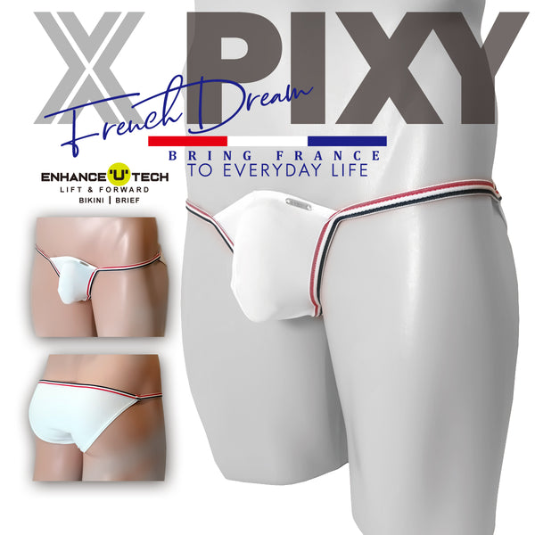 PIXY U-LIFT BULGE WILD BIKINI- UNDERWEAR-FRENCH DREAM