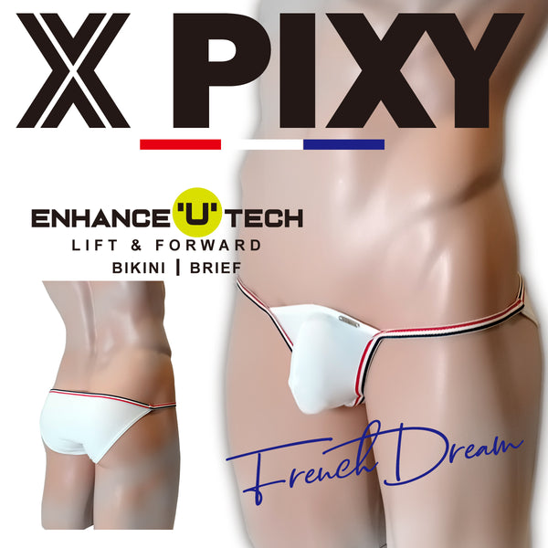 PIXY U-LIFT BULGE WILD BIKINI- UNDERWEAR-FRENCH DREAM