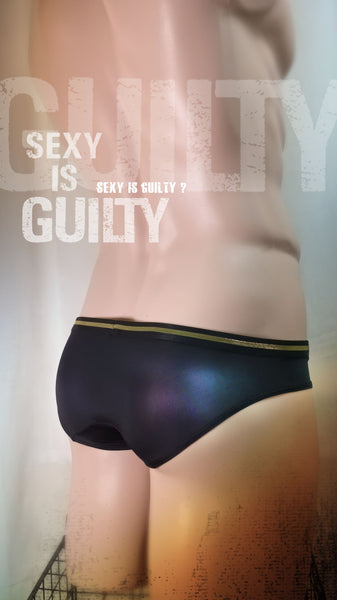 PIXY  BASIC U-POUCH BIKINI UNDERWEAR- GUILTY