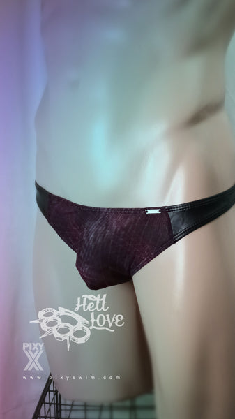 PIXY MESH WILD BIKINI- HELL LOVE