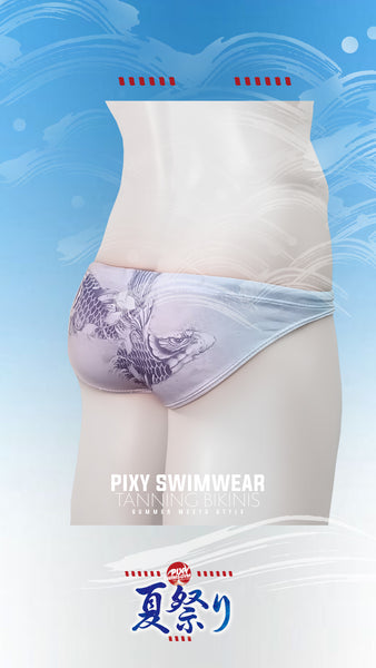 PIXY WILD BIKINI-JAPANESE TATTOO