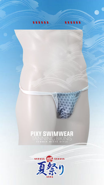 PIXY WILD T BACK- JAPANESE STYLE UNDERWEAR