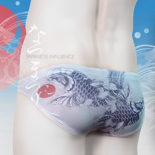 PIXY WILD BIKINI-JAPANESE TATTOO