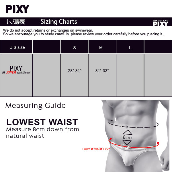 PIXY CAMOUFLAGE SWIM BRIEFS