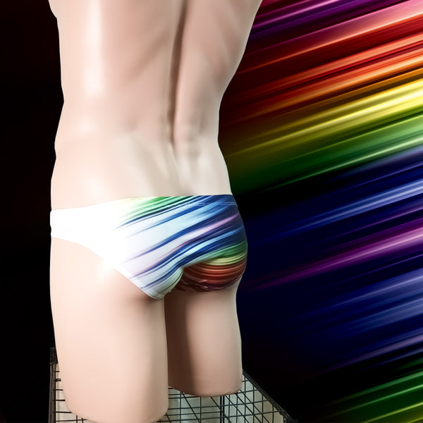 PIXY BRIEFS UNDERWEAR-RAINBOW PRIDE LIMITED EDITION