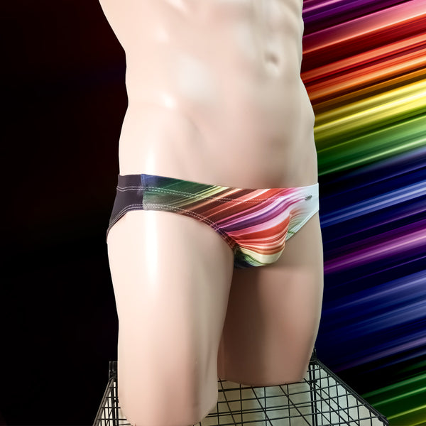 PIXY BRIEFS UNDERWEAR-RAINBOW PRIDE LIMITED EDITION