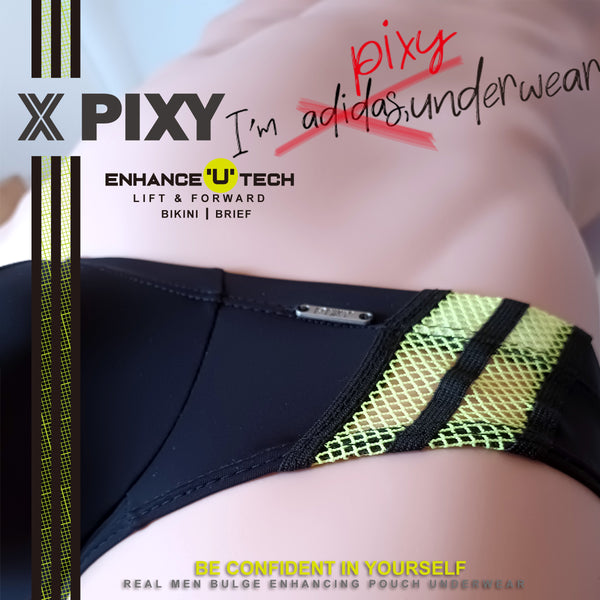 PIXY SEXY BRIEFS UNDERWEAR- U-SPORTS