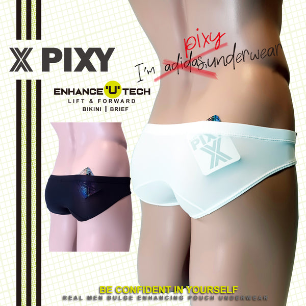 PIXY SEXY BRIEFS UNDERWEAR- U-SPORTS