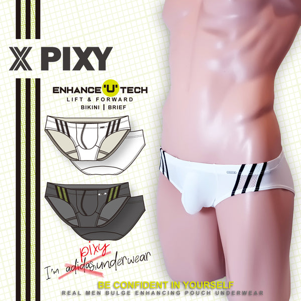 PIXY SEXY BRIEFS UNDERWEAR- U-SPORTS