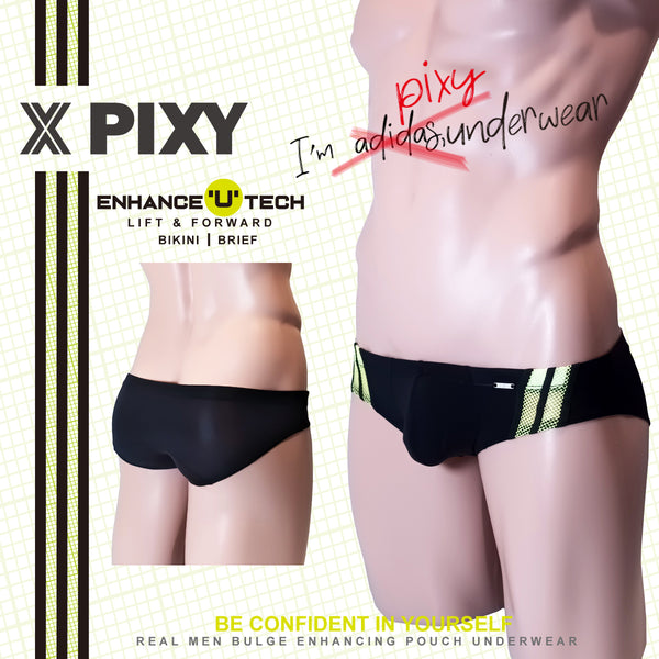 PIXY SEXY BRIEFS UNDERWEAR- U-SPORTS