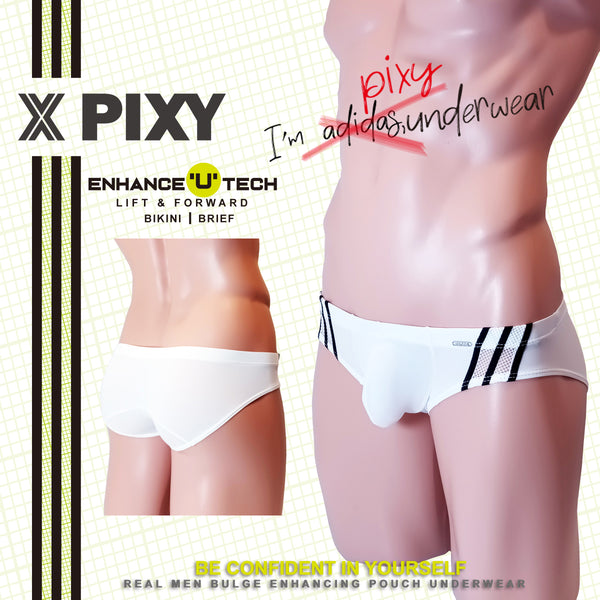 PIXY SEXY BRIEFS UNDERWEAR- U-SPORTS