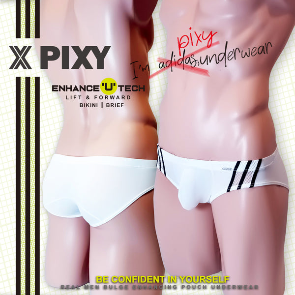 PIXY SEXY BRIEFS UNDERWEAR- U-SPORTS