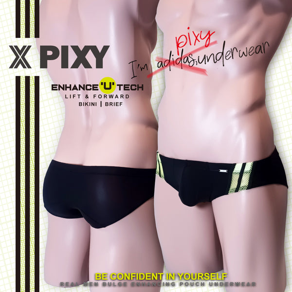 PIXY SEXY BRIEFS UNDERWEAR- U-SPORTS